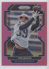 2021 Panini Prizm Rookie Pink Prizm Tre Nixon #428 0rt9