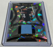 Luke Keaschall 2025 Panini Select RC Selective Swatches Jersey Relic Card #SS-LK