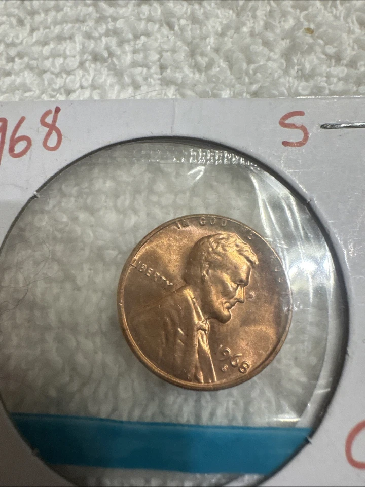 Mixed Lot of 3 1968-S Lincoln Cent 1968-P Roosevelt Dime & 1883 Liberty V Nickel - Image 2 of 4