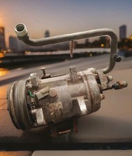 Volkswagen Vw Sanden Ac Compressor Sd510 9150 Code Sy3