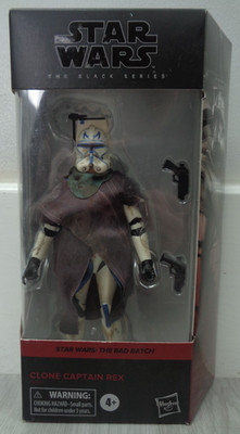 Star Wars Black Series The Bad Batch 6'' Clone Captain Rex Actionfigur