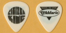 Citizen King 1995 Brown Bag concert tour King Kristian Riley stage Guitar Pick