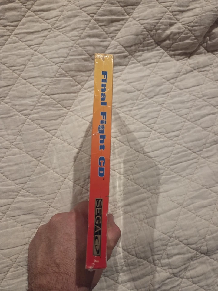 Final Fight Sega CD Sealed New - Image 2 of 4