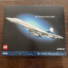 LEGO - 10318 - Icons - Concorde Supersonic Ai...