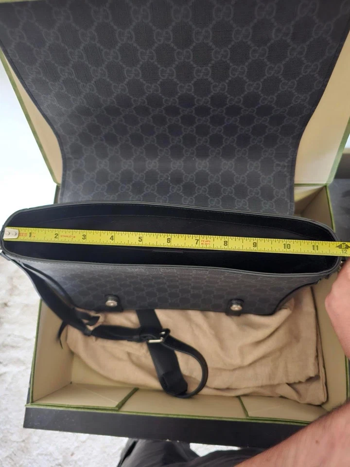 Gucci Bandouliere 809883665 With Receipts Used Once Excellent Condition - Image 2 of 4