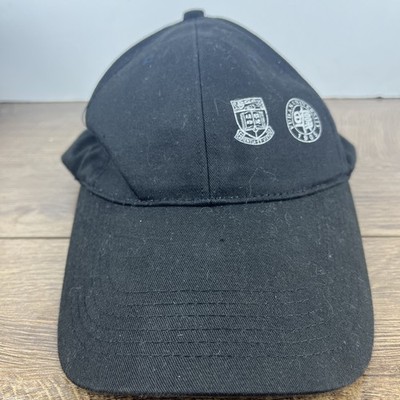 Fudan University Hat 1905 Black Hat Adjustable Adult Size Hat Black Cap