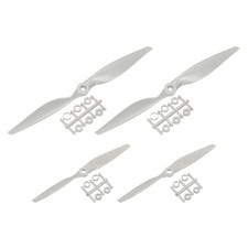 2pcs RC propellers, 2 blades 6x4\" and 16x8\" grey w/adapt, for drones