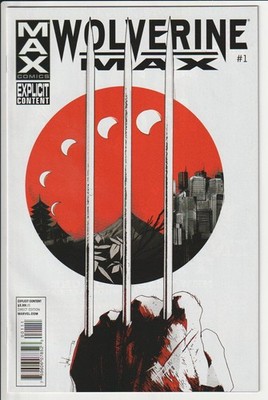 Wolverine Max #1 2012 NM(+) 9.6