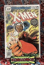 X-MEN #117 - JAN 1979 - 1st AMAHL FAROUK APPEARANCE! - FN+ (6.5) PENCE COPY!