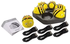 6 Rechargeable Bee-bots with Charging Station - NEW IN BOX