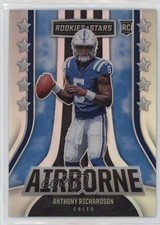 2023 Panini Rookies & Stars Airborne Silver Prizm Anthony Richardson #AI-14 17w0