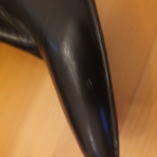Cole Haan Damen Garner Weite Wade Hoch Schlangenprägung Elegant Stiefel In Schwarz 10B - Bild 22 von 22