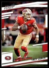 2022 Panini Prestige Trey Lance San Francisco 49ers #264