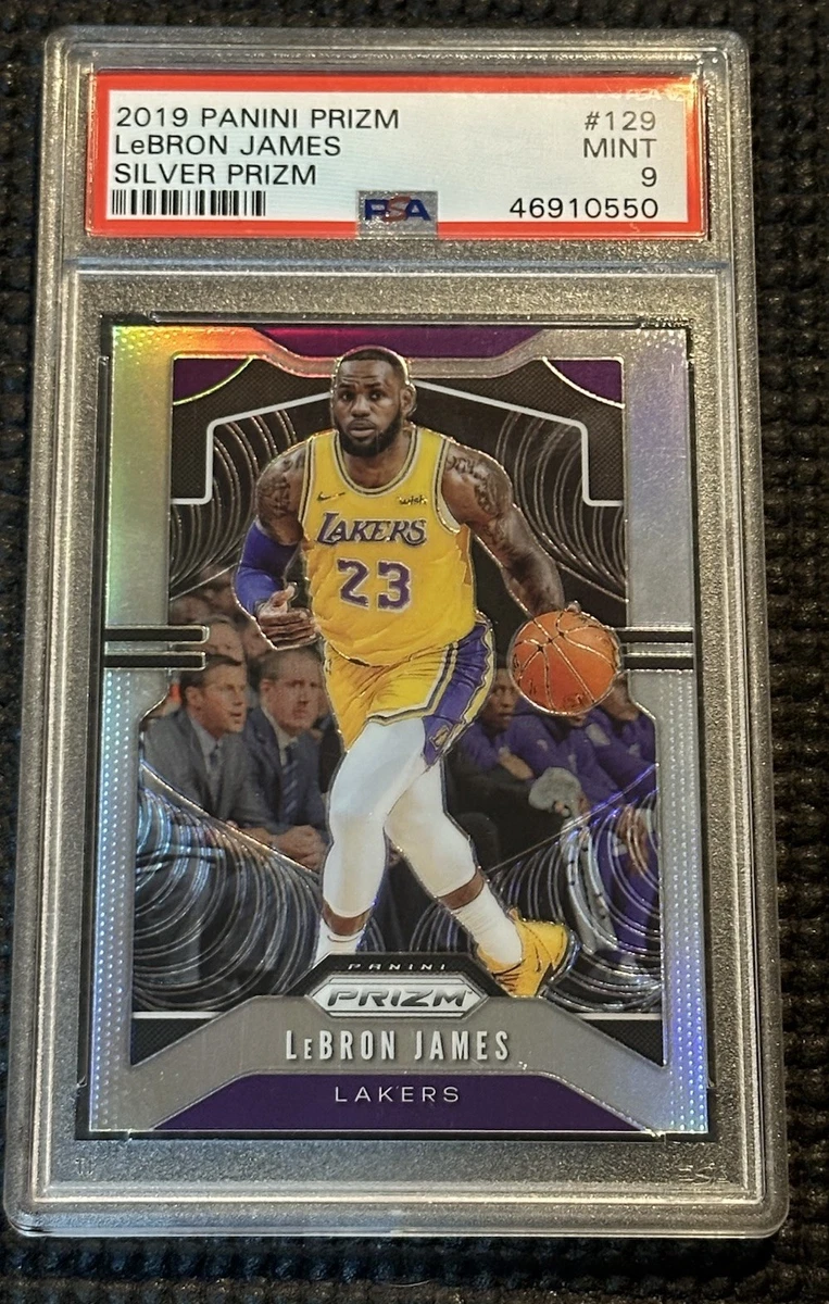 LeBron James Basketball Trading Cards 2019-20 Panini Prizm Set