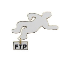 FTP Coroner Pin BRAND NEW 2024 FuckThePopulation