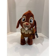 NWT Works Disney Wish Valentino Plush Walk N Talk Animated Fainting goat