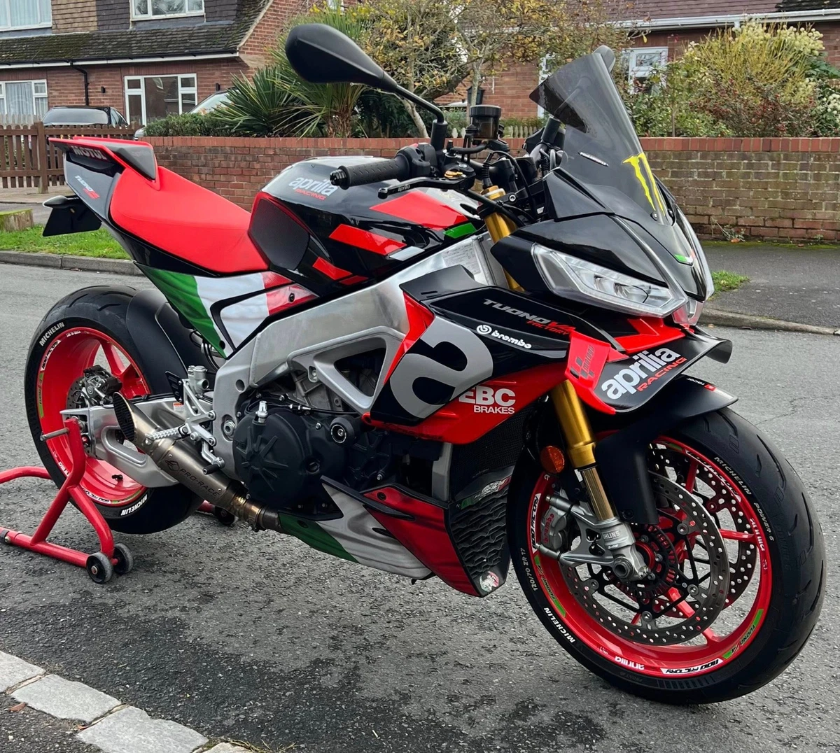 4 Pastillas De Freno Delanteras Y Traseras Para Motocicleta, Piezas De Repuesto Compatibles Con Modelos Vento Nitrox 250