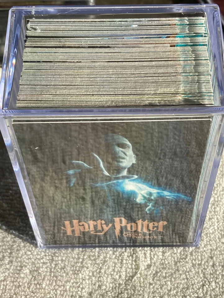 Juego de actualización de cartas Artbox Harry Potter y la Orden del Fénix 2008 casi nuevo-como nuevo 91-180 Foto 4 de 4