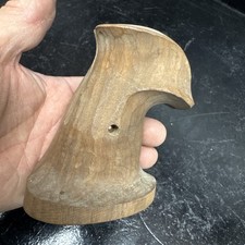 Vintage Colt Revolver Grips Hand Made Wood Carved Free Shipping