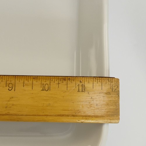 Dash of That Casserole Dish White 8.5 x 11.5 inches - Picture 10 of 19