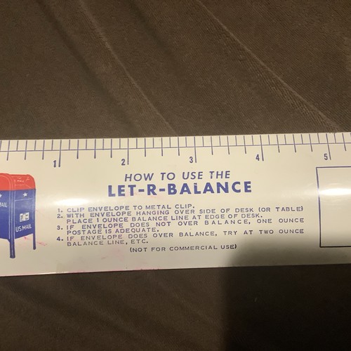 New Jersey Bank and Trust Company How To Use The Let-R-Balance Ruler - Bild 2 von 9