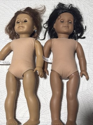 Lot Of 2 18'' American Girl Historical Dolls 2013 Felicity & Josefina REHAB TLC