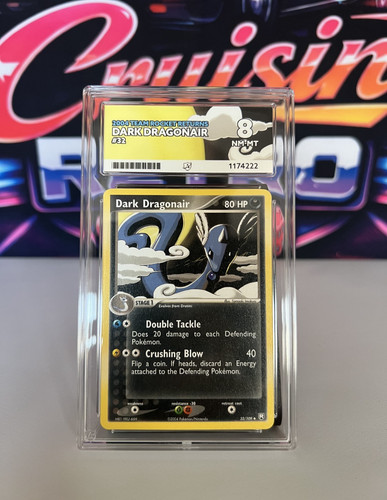 Dark Dragonair graded ACE 8 for sale on eBay