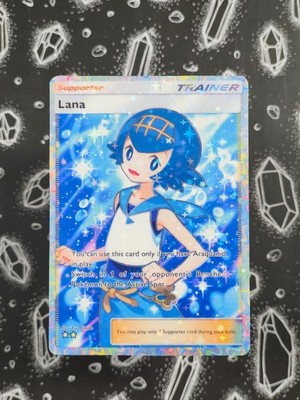   Handgemacht: Lana / Tracy | Custom Fan Trainer Karte | Stars Holo Design