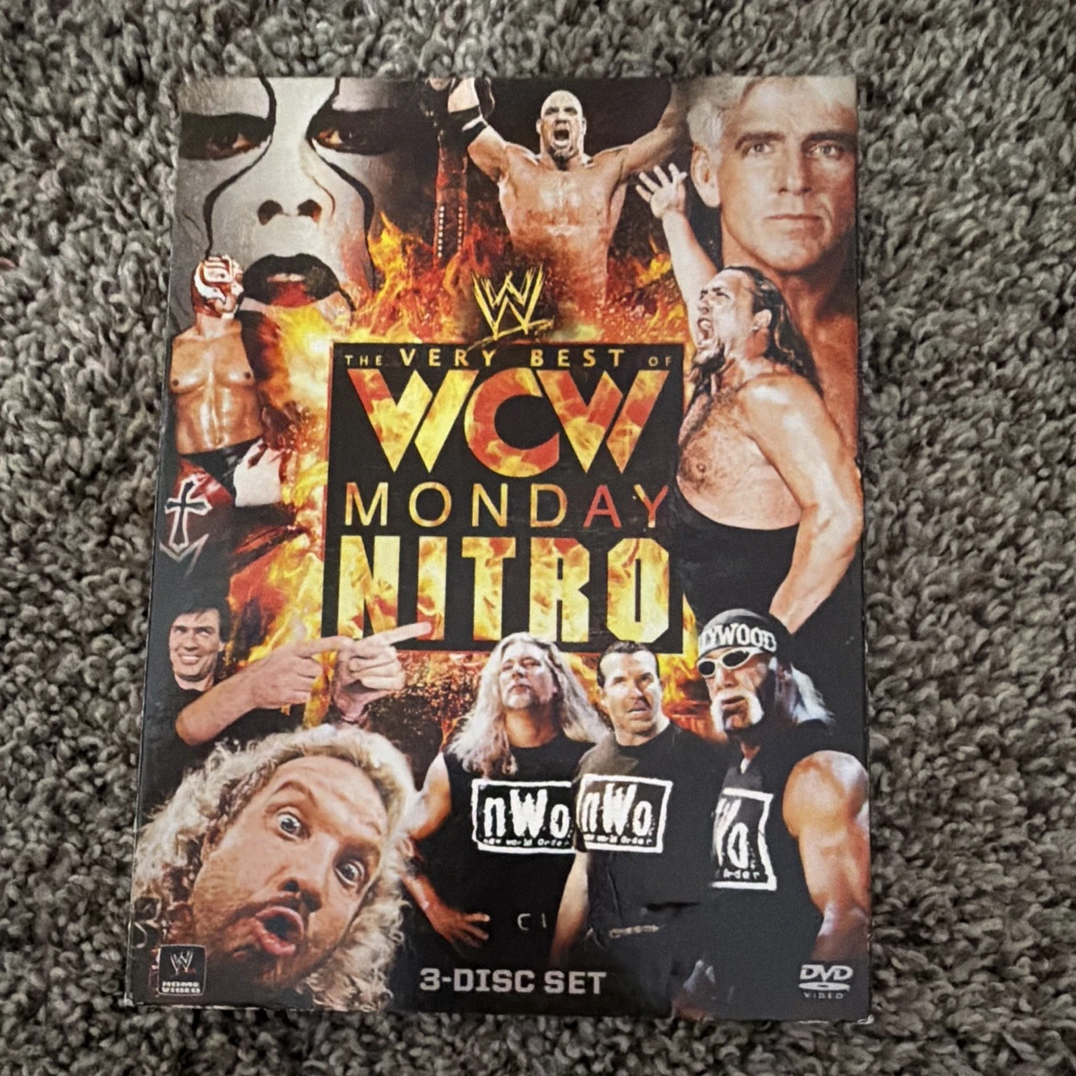 Wcw Nitro In Dvds & Blu-Ray Discs for sale - eBay