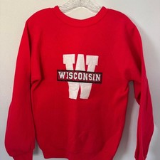 Vintage Wisconsin Crewneck