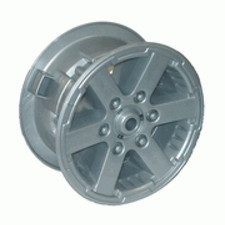Genuine Power Wheels Hurricane Jeep Front Rim, Inner and Outer, Part 3800-8223