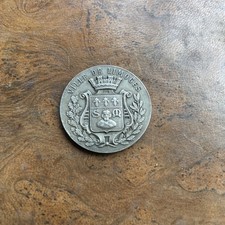 JETON MEDAILLE Chambre Notaires Limoges Argent n°1/2