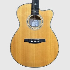 Paul Reed Smith PRS SE A50E Angelus Cutaway Acoustic Electric Guitar - Black