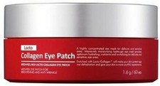 Medipeel Lacto Colágeno Parche Ojos 1.6g Colágeno Anti Envejecimiento Arrugas Elástico Cuidado
