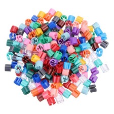 Clothes Hanger Markers Blank Tags Green 16 Multicolor, 400pcs