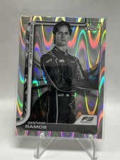 2025 Topps Chrome F1 #59 Santiago Ramos Black And White Ray Wave Refractor