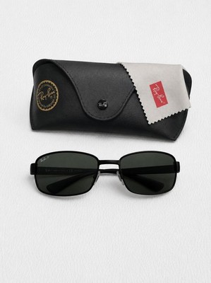 Ray-Ban RB3364 002/58 Polarized UV400 Sleek Gunmetal frame