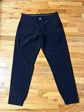 Primo Joggers Mens 32 Short Navy Blue Golf Pant