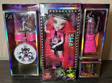 Rainbow Vision Shadow High Neon Shadow-Mara Pinkett PINK Fashion Doll 2 Outfits