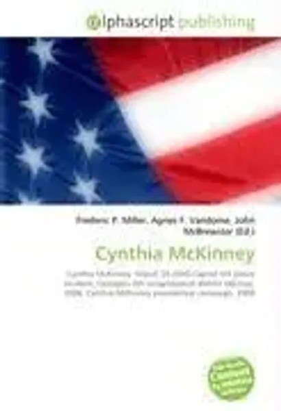 Frederic P. Miller (U. A.) | Cynthia Mckinney | Taschenbuch | Englisch (2026)-image