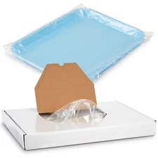 Disposable Dental Tray Sleeves Premium, Leak-Proof Protective Covers by JEVOLVE