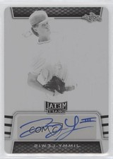 2019 Leaf Metal Draft Printing Plate Black 1/1 Jimmy Lewis #BA-JL1 Auto 0xk3