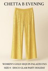 Vintage Chetta B Butter Sequin Pants 8 — photo 4