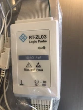 Rohde & Schwarz RT-ZL03 Logic Probe, 8 Channels, 300 MHz, 12 pF, 400 V, 100 Kohm