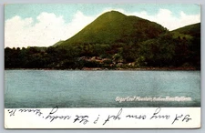 Vintage Sugar Loaf Mountain Hudson River Highlands Postcard 1908