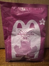 McDonald s Happy Meal 2023 The Masked Singer 6 New Sealed