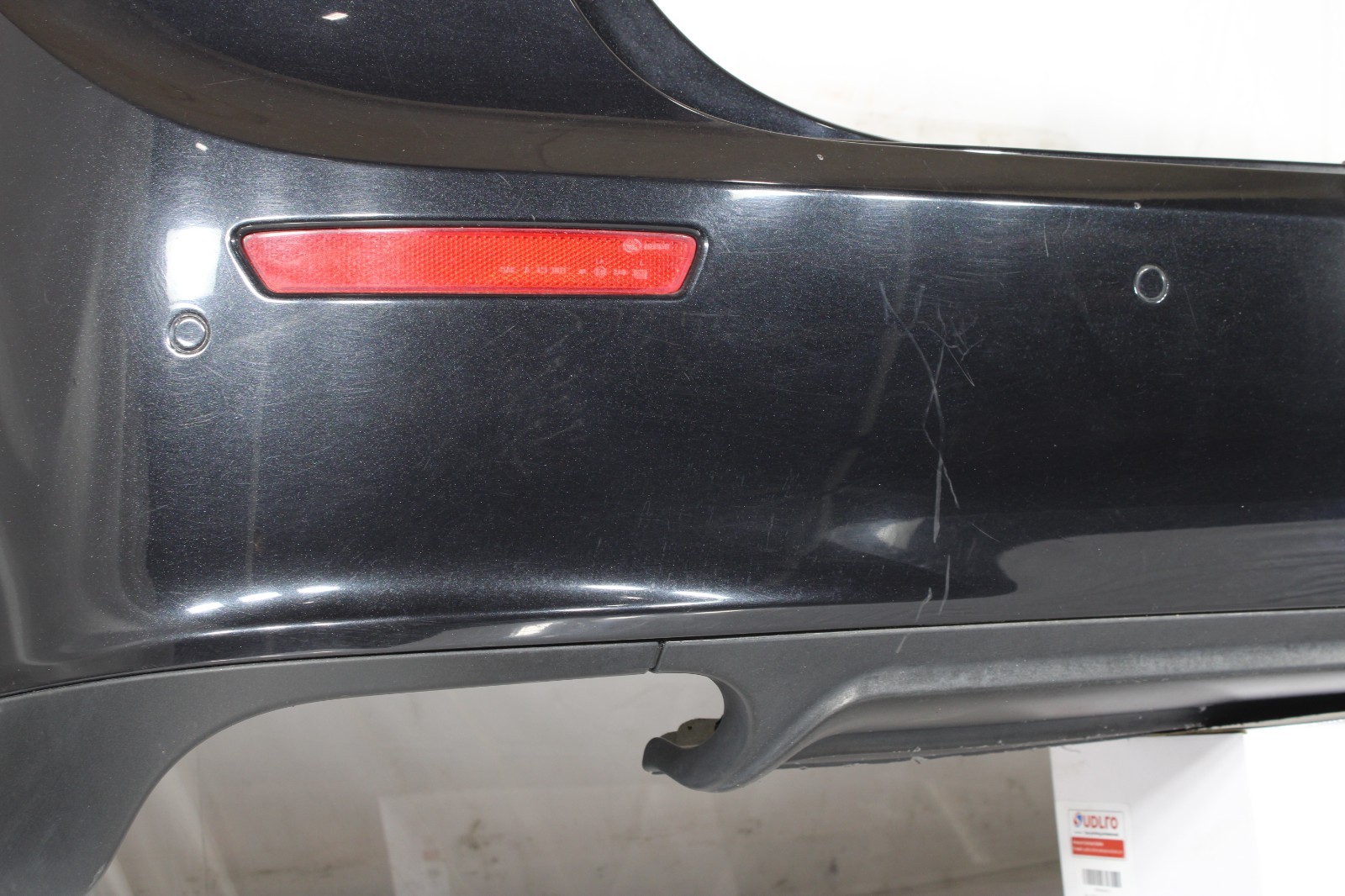 🚀 14-17 MASERATI GHIBLI REAR BUMPER COVER W/PARKING SENSORS OEM BLACK