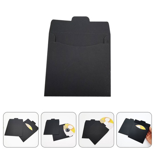 100 Pcs Envelope Packaging Bag Cd Dvd Paper Cover Card Envelopes - 第 6/12 張圖片