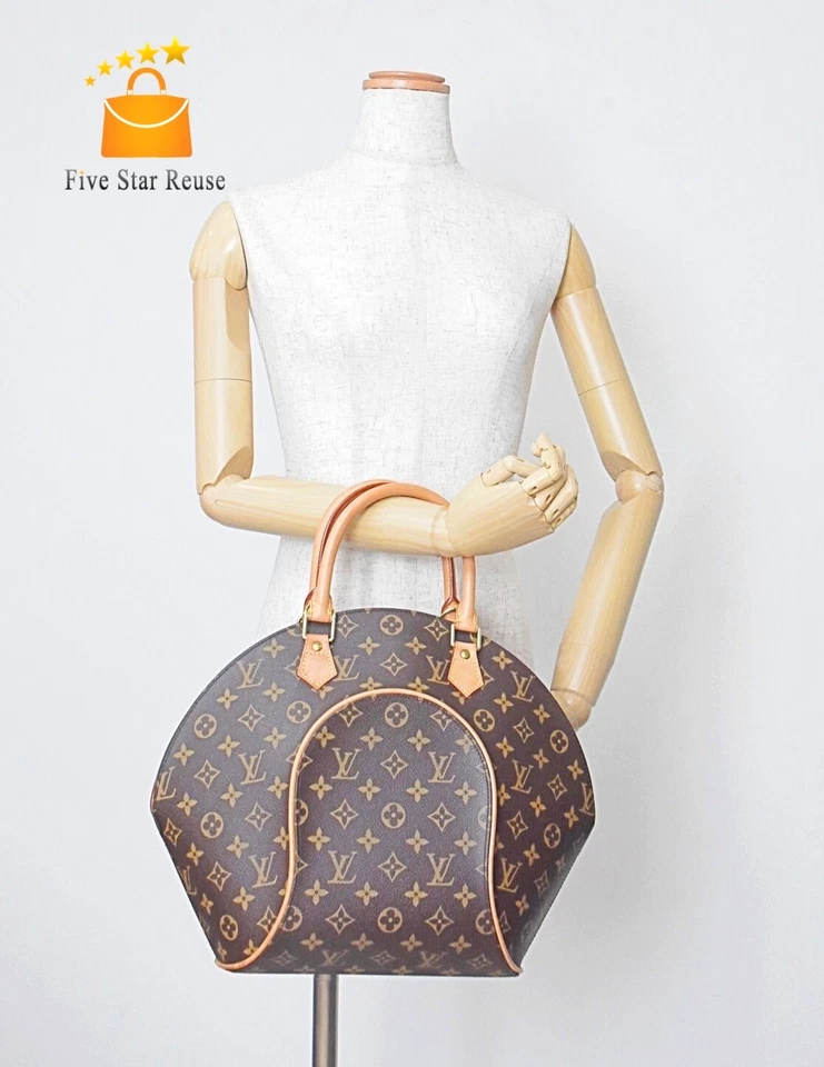 Louis Vuitton Monogram Ellipse MM M51126 Bag - Image 2 of 4