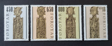 2001 FAROE ISLANDS FOROYAR DENMARK CHURCH PEWS VF MNH